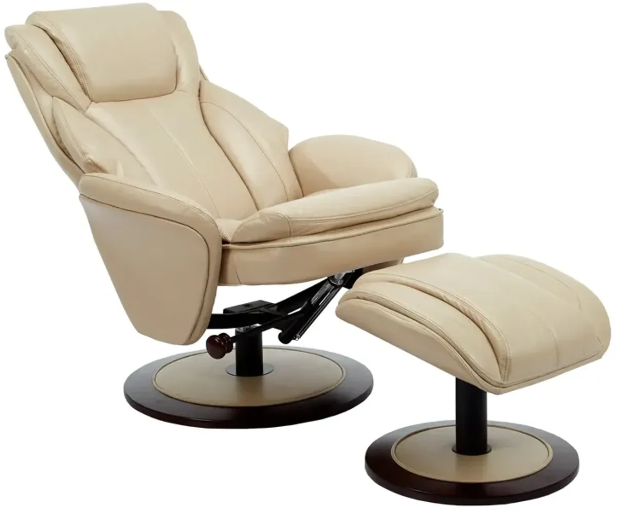 Nova Recliner And Ottoman