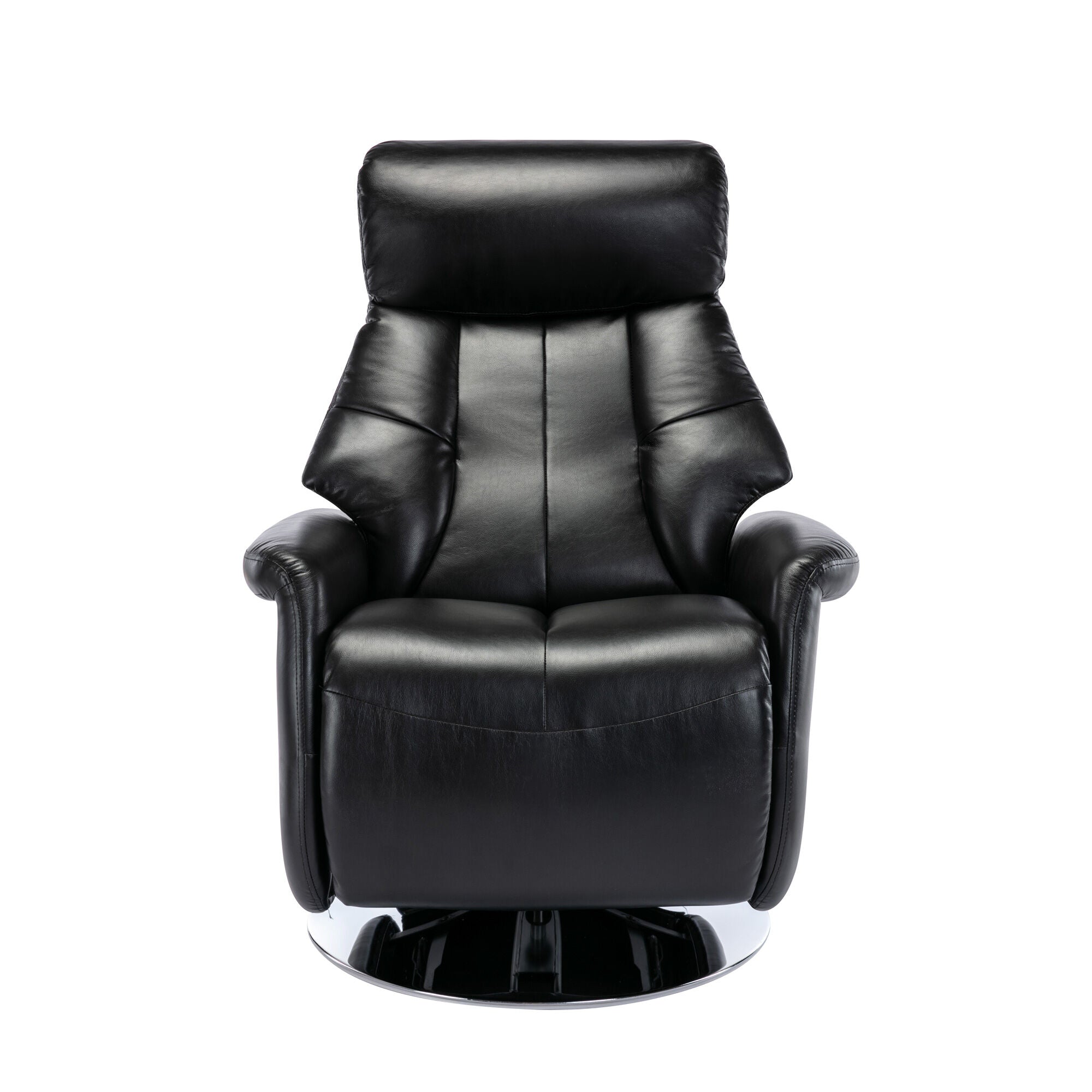 Progressive Furniture | Orleans Recliner And Ottoman | Espresso