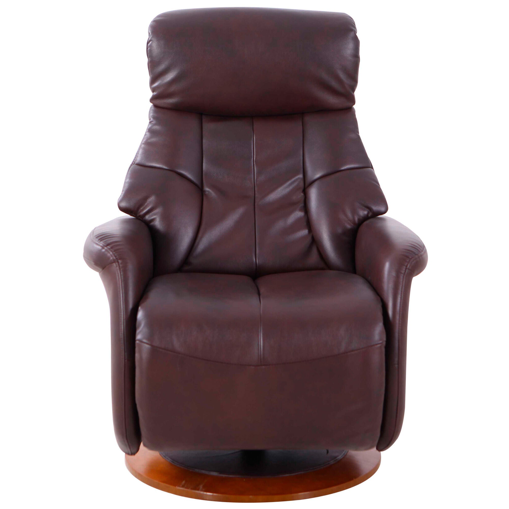 Progressive Furniture | Orleans Recliner And Ottoman | Espresso