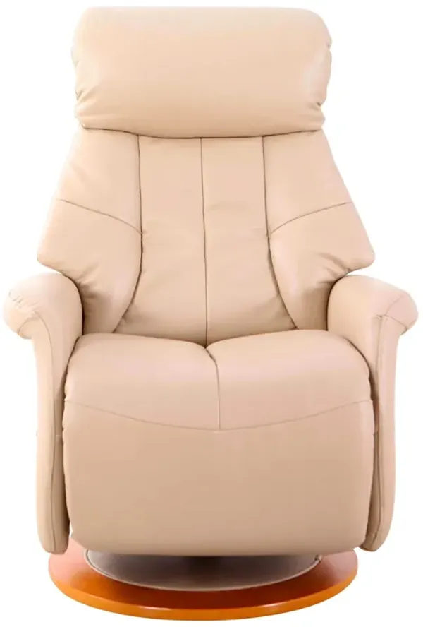 Orleans Recliner And Ottoman