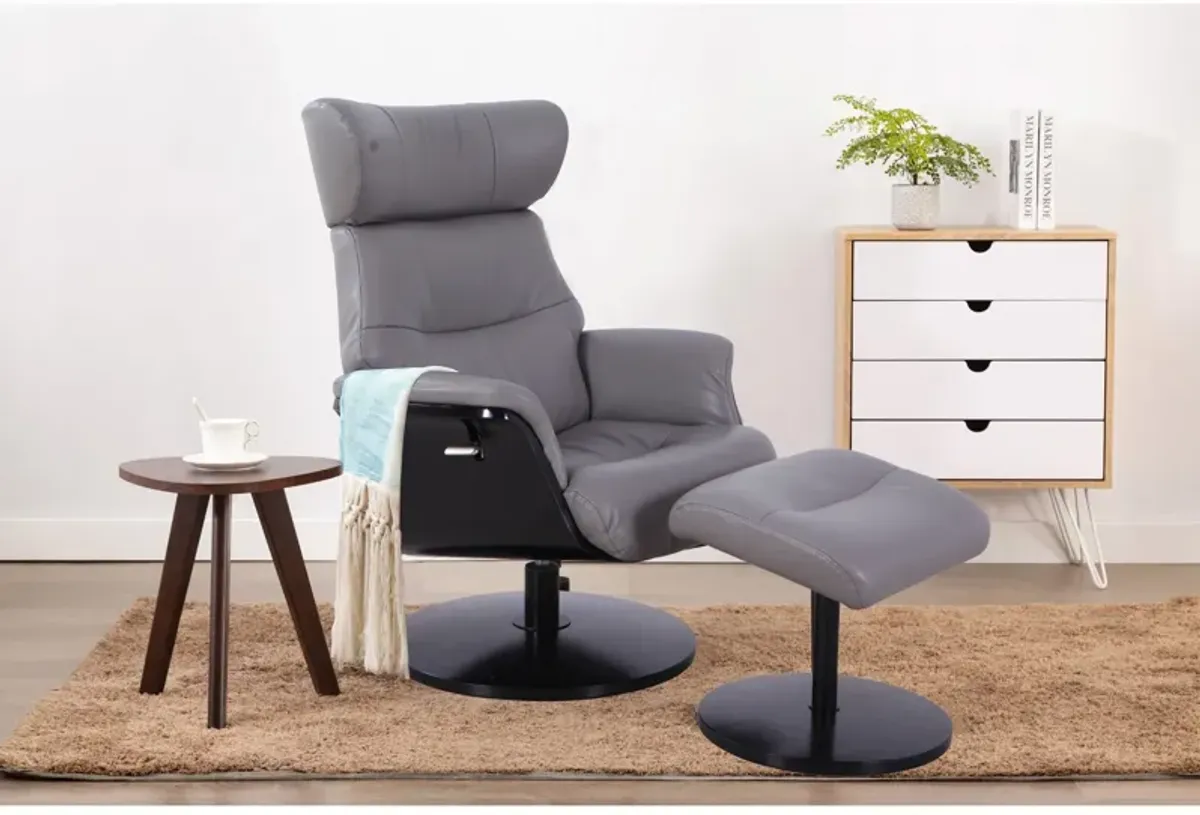 Sennet Recliner And Ottoman