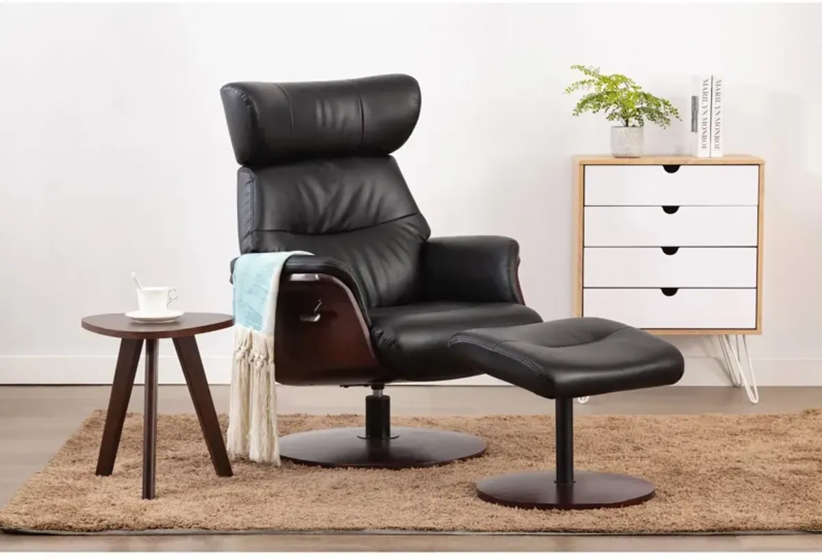 Sennet Recliner And Ottoman