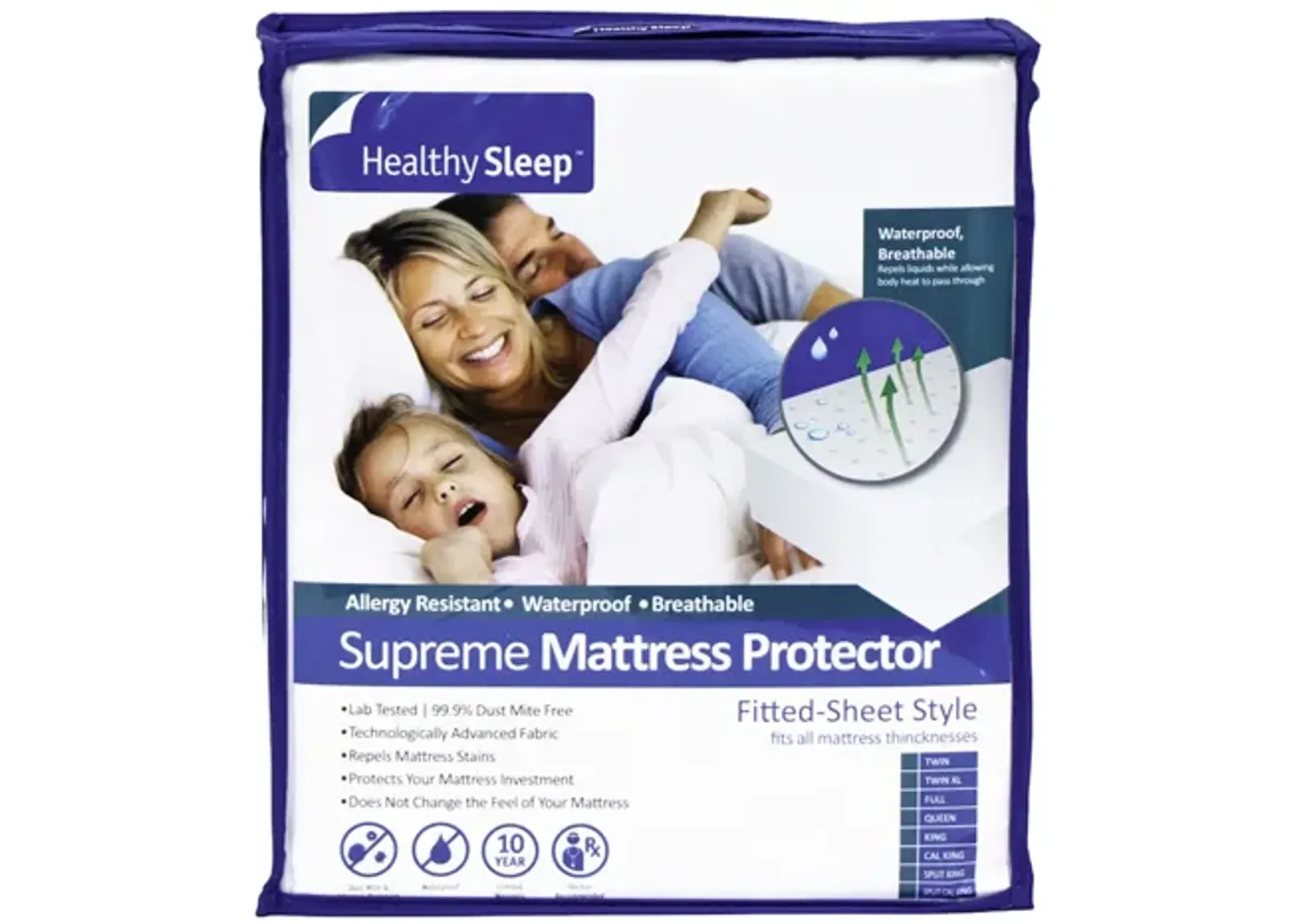 Interlock Supreme Mattress Protector