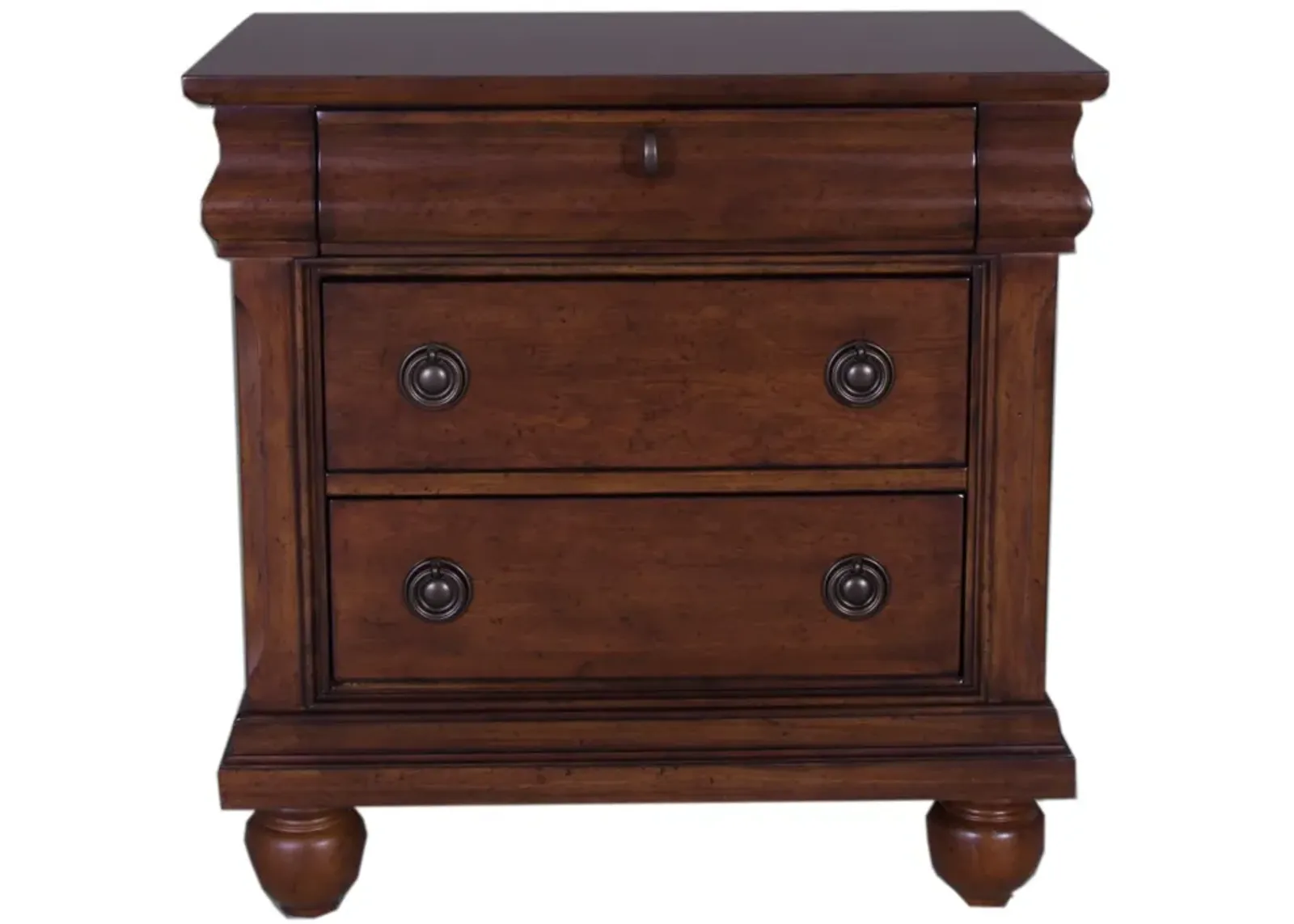 | Rustic Traditions Nightstand | Rustic Cherry