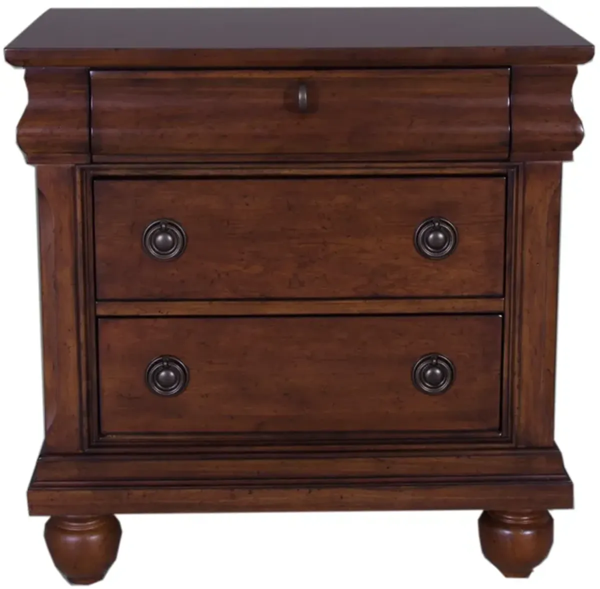 | Rustic Traditions Nightstand | Rustic Cherry