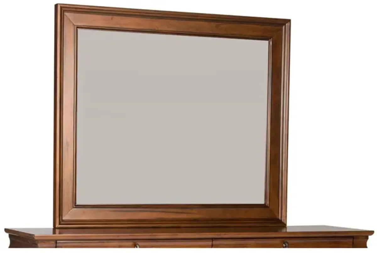 | Rustic Traditions Mirror | Rustic Cherry