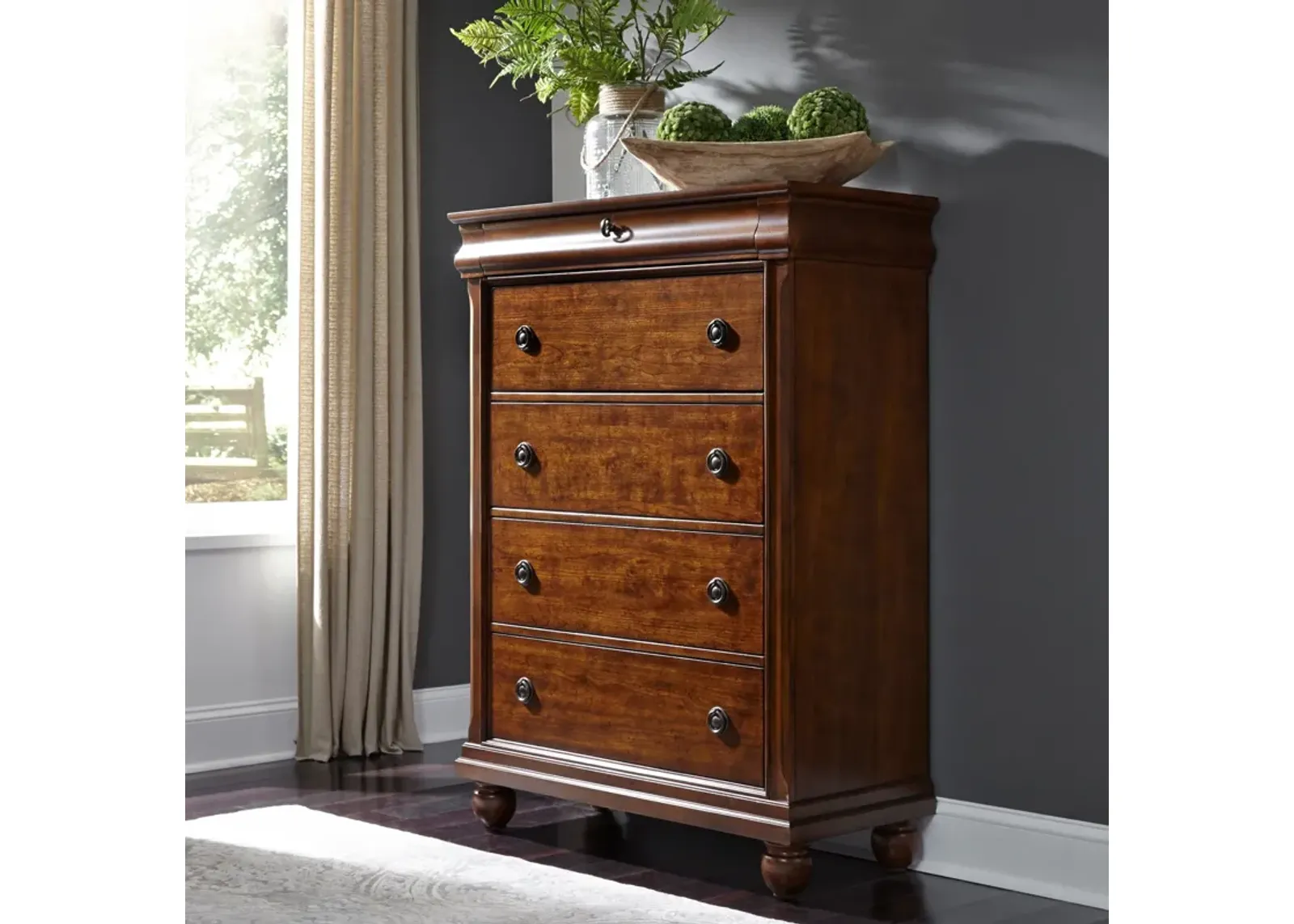 | Rustic Traditions Chest | Rustic Cherry