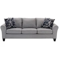 Geller Silver Sofa