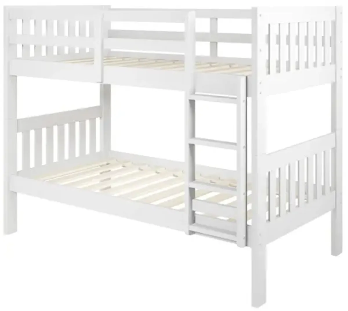 | Twin over Twin Jordan Bunk Bed | White