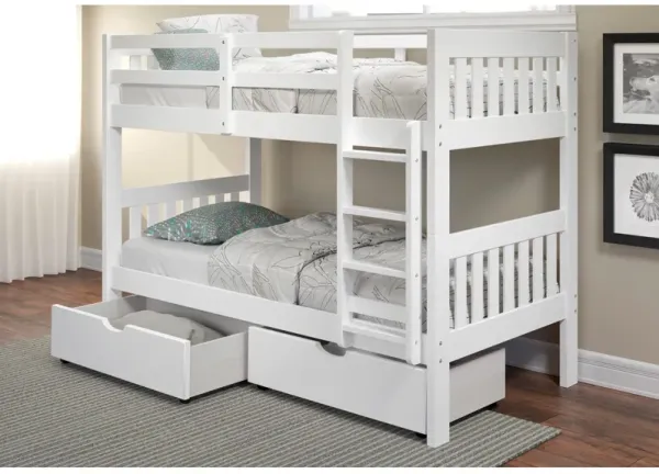 Canal House Jordan Bunk Bed With Drawers