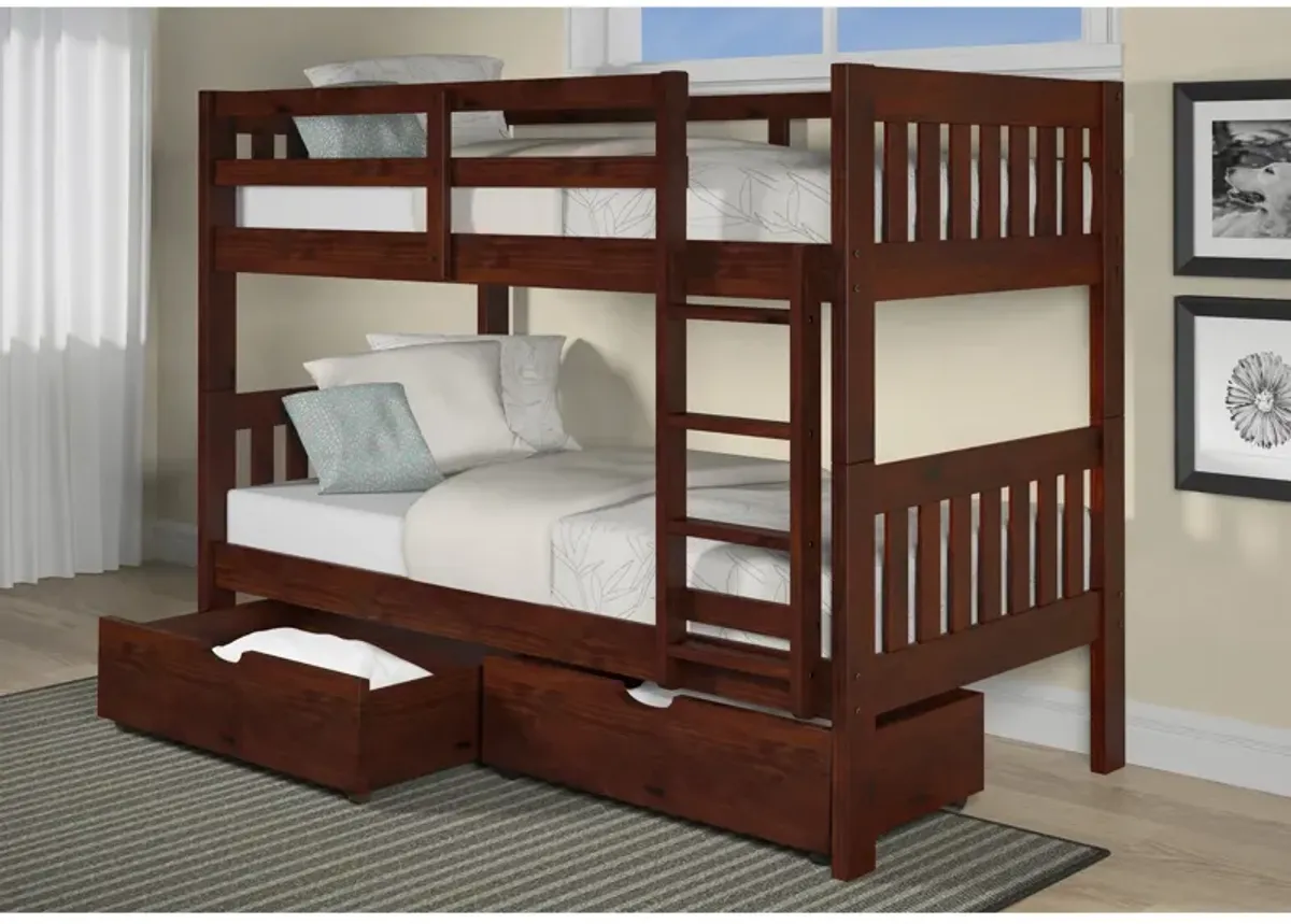 Jordan Bunk Bed With Drawers