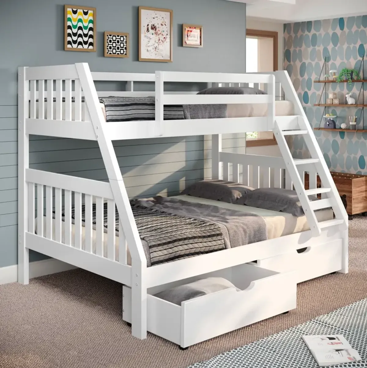 Jordan Bunk Bed With Drawers