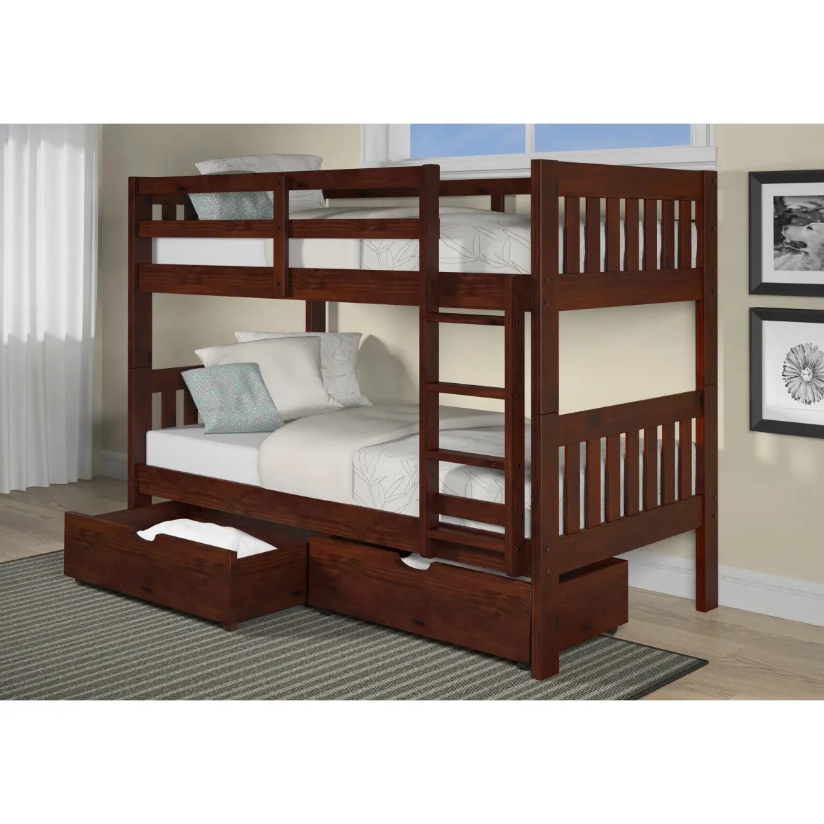 Jordan Bunk Bed With Drawers