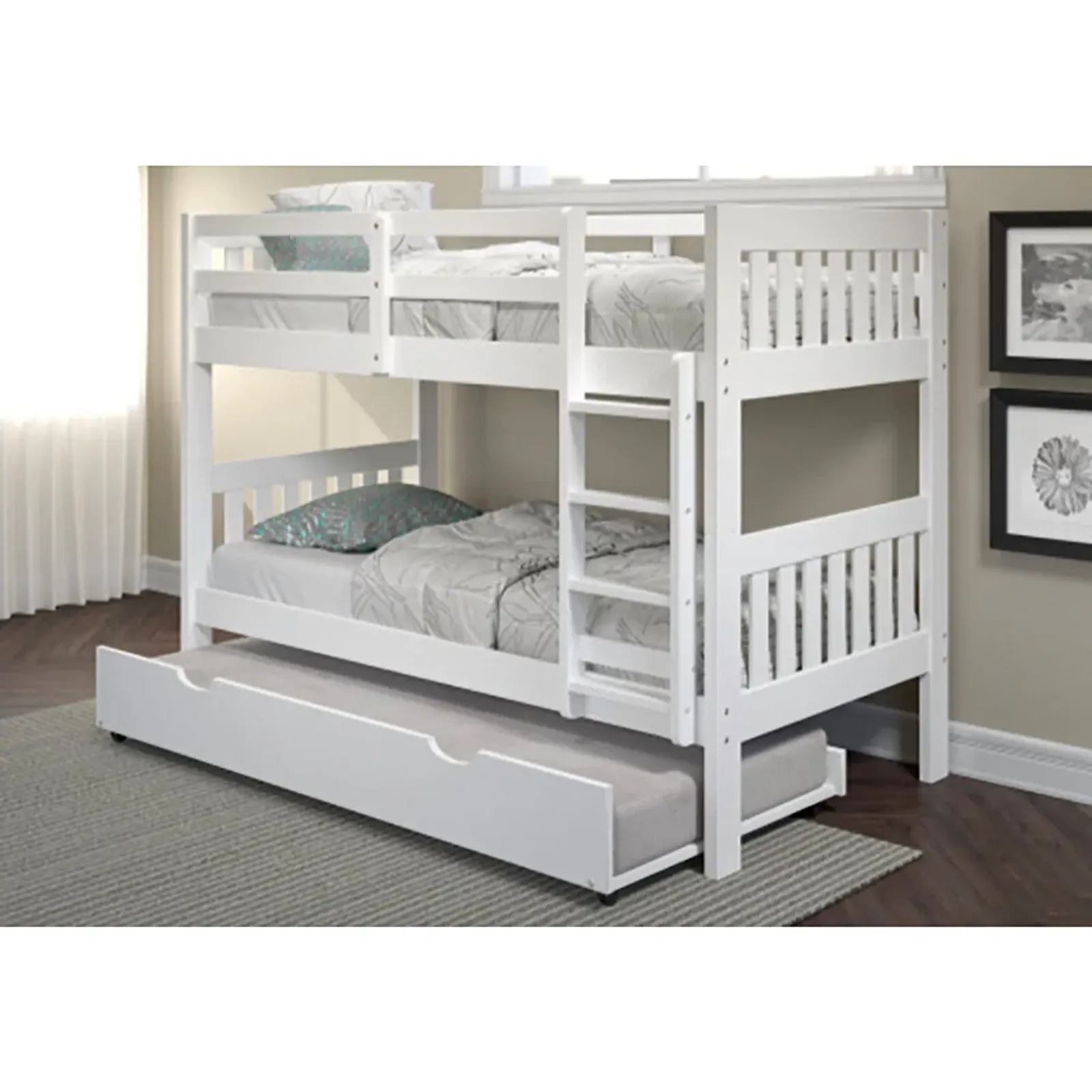 Jordan Bunk Bed With Trundle