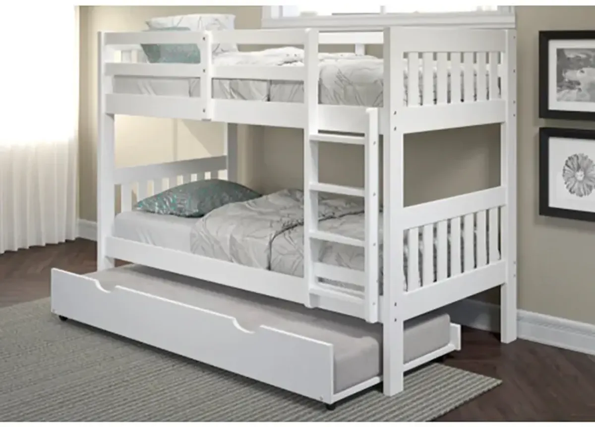 Jordan Bunk Bed With Trundle