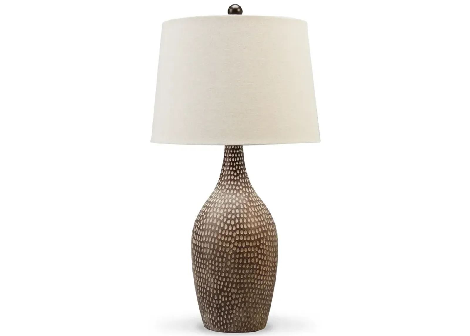 Ashley Furniture | Laelman Set of 2 Table Lamps | Brown