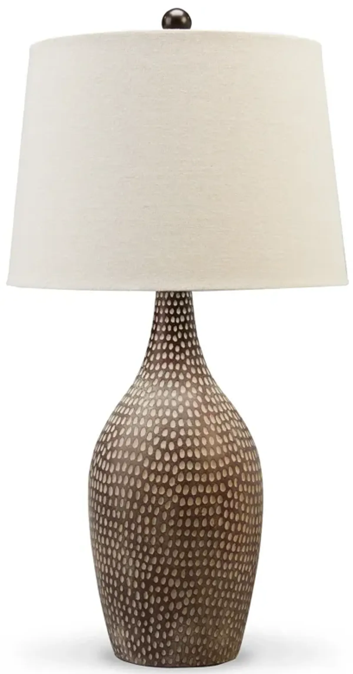 Ashley Furniture | Laelman Set of 2 Table Lamps | Brown