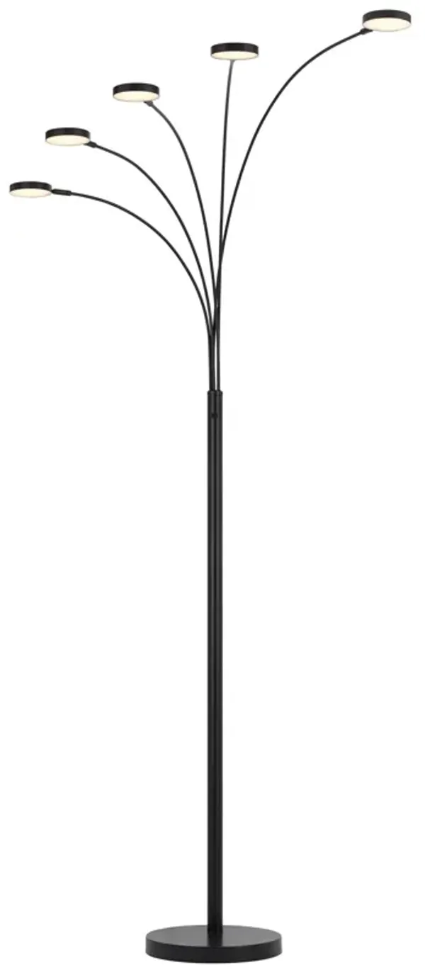 Cal Lighting Malibu Floor Lamp