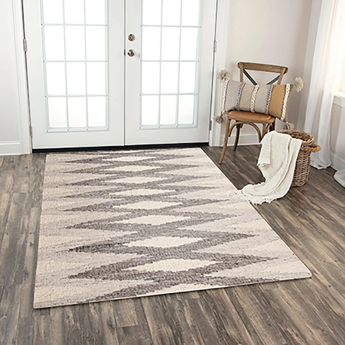 Rizzy Home | Nova Gray 5'x8' Rugs