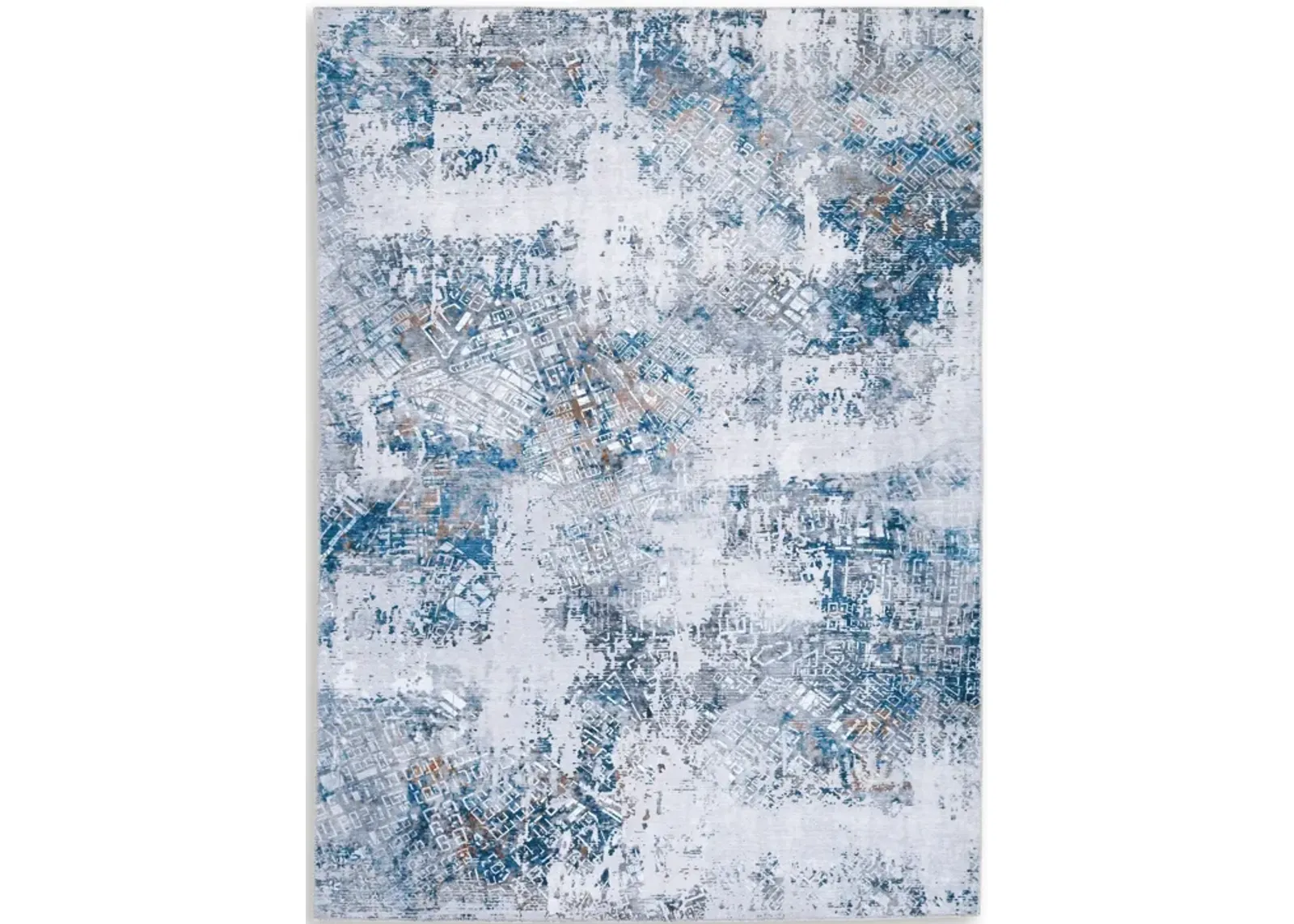 Ashley Furniture | Garyard Blue 5'x8' Rugs