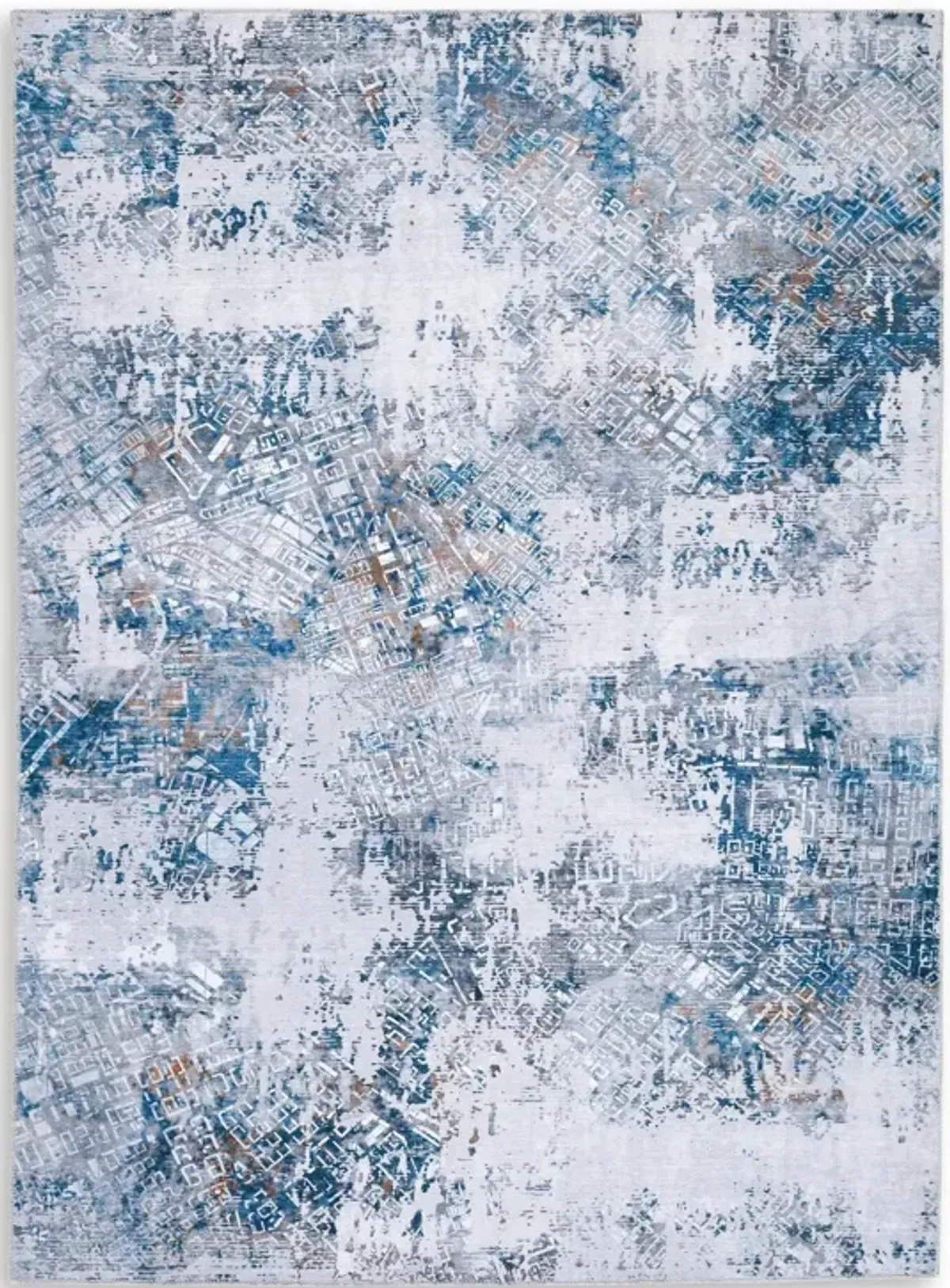 Ashley Furniture | Garyard Blue 5'x8' Rugs