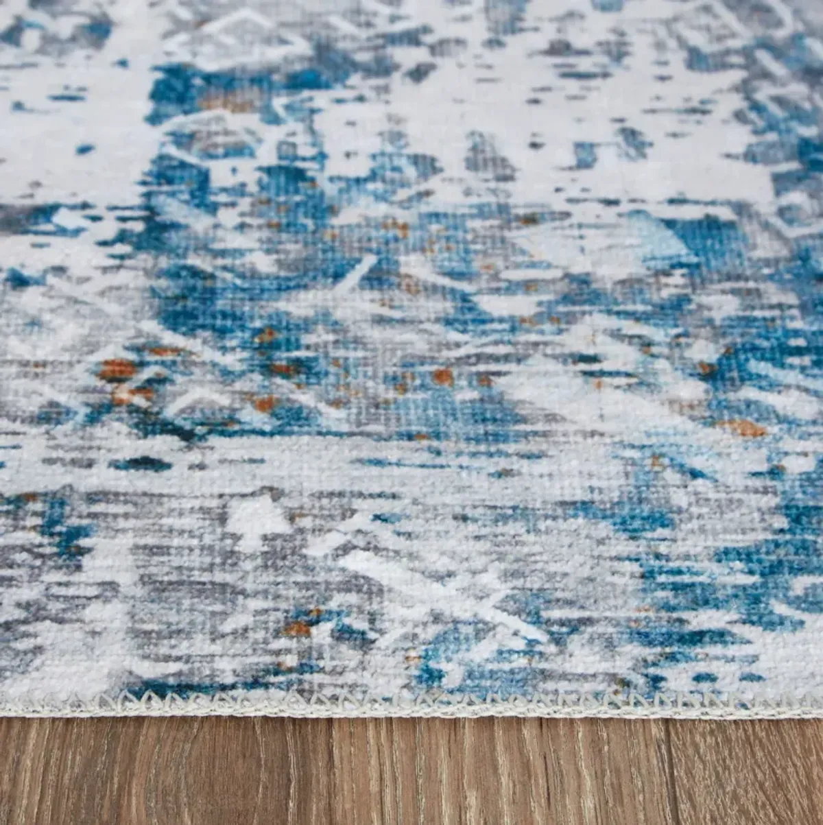 Garyard Blue Rug