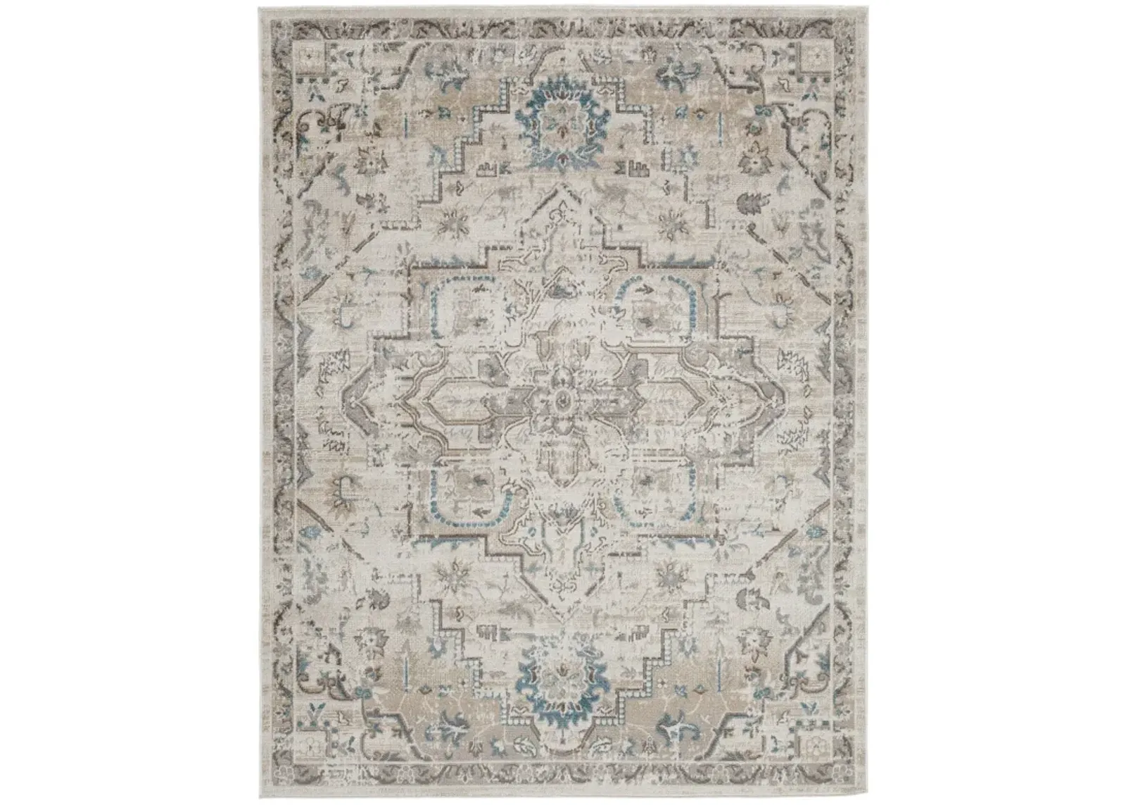 Ashley Furniture | Barkham Cream 5'x8' Rugs