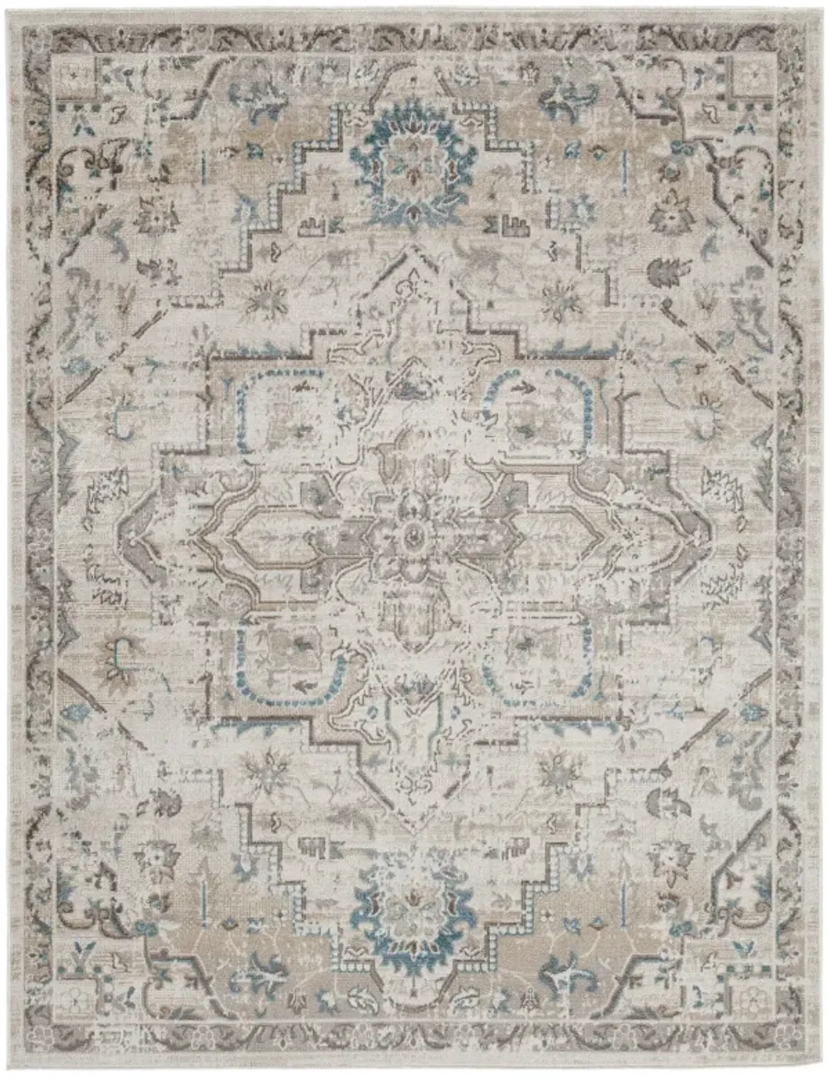 Ashley Furniture | Barkham Cream 5'x8' Rugs