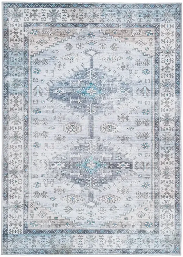 Ashley Furniture Hebruns Blue Rug