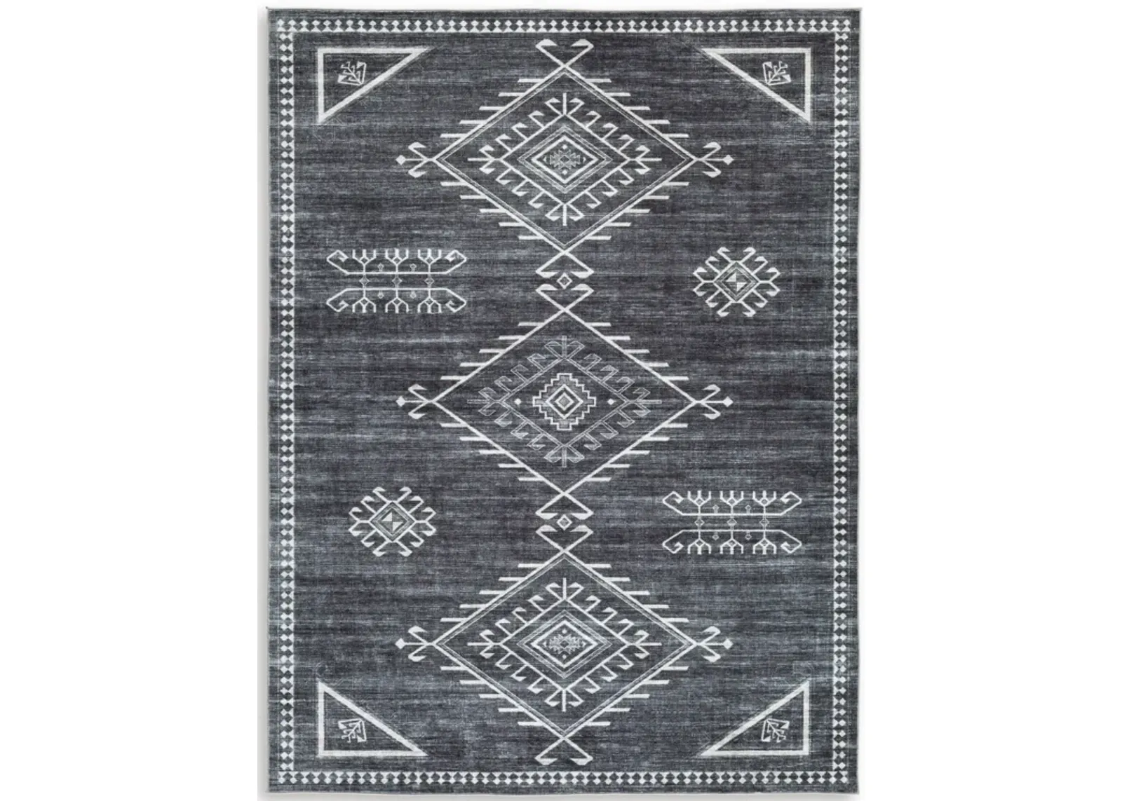 Ashley Furniture | Arloman Black 5'x8' Rugs