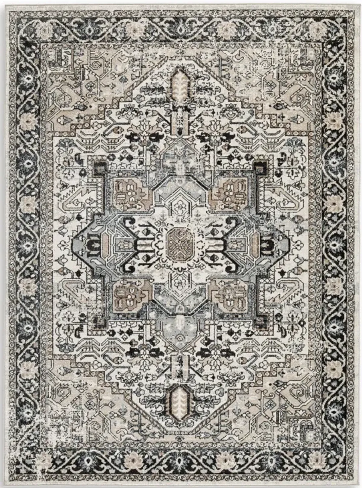 Ashley Furniture | Gregmoore Black 8'x10' Rugs