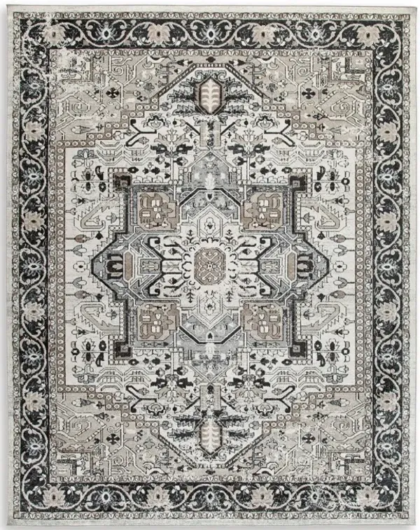 Ashley Furniture Gregmoore Black Rug