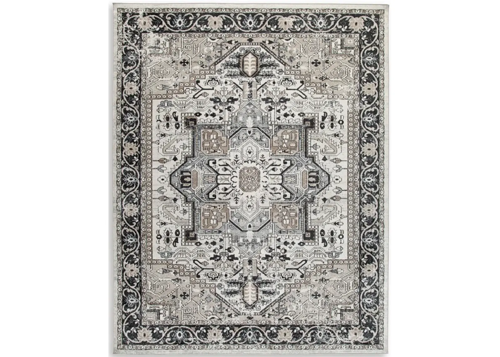 Ashley Furniture | Gregmoore Black 8'x10' Rugs