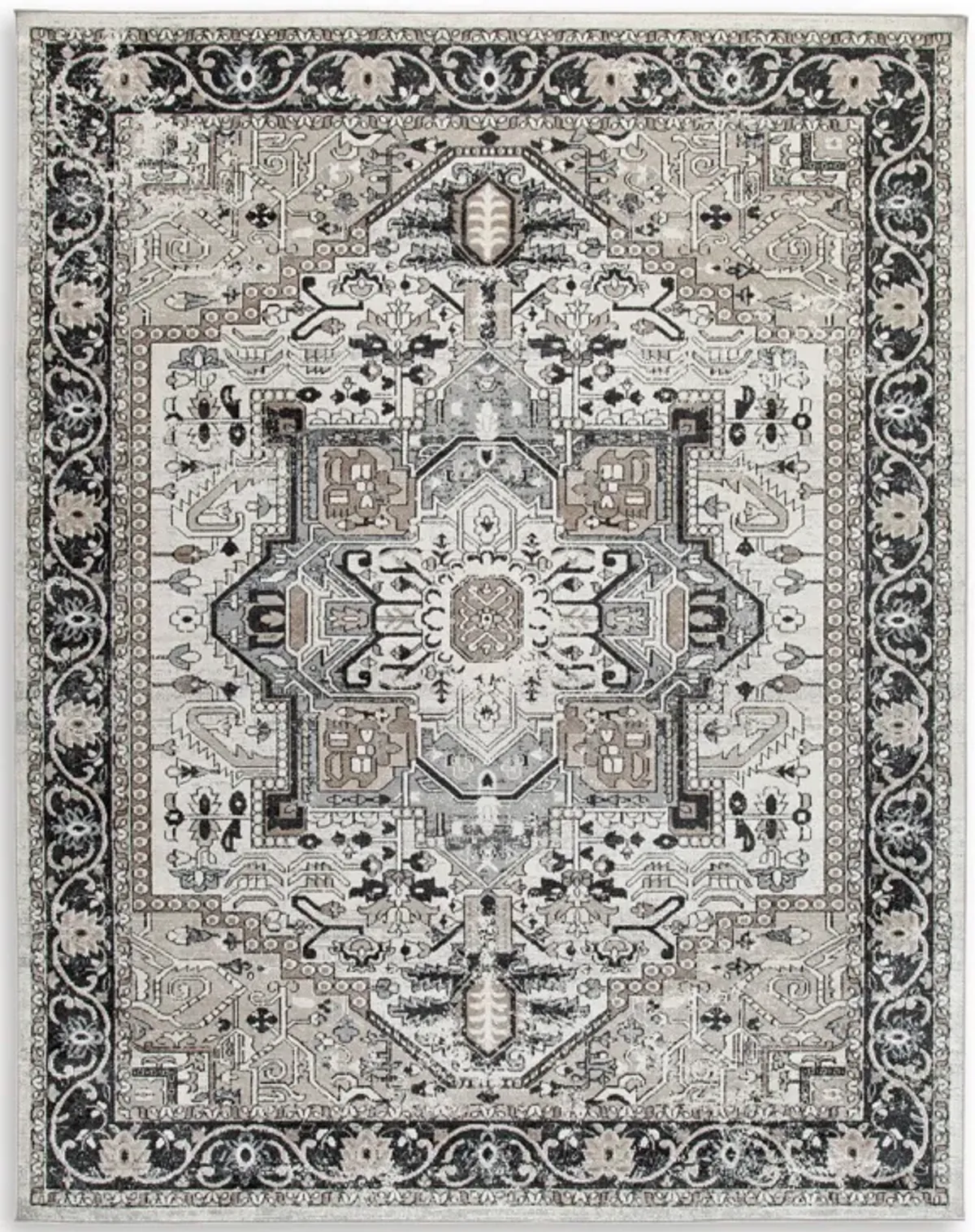 Ashley Furniture | Gregmoore Black 8'x10' Rugs