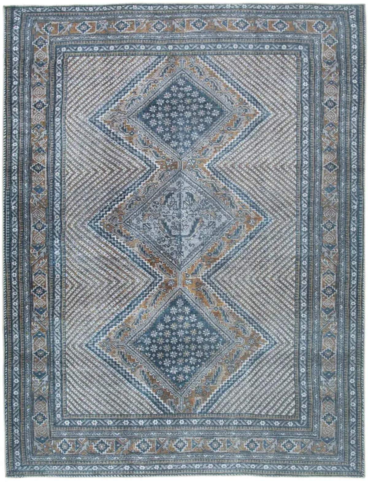 Ashley Furniture | Landler Blue 5'x8' Rugs