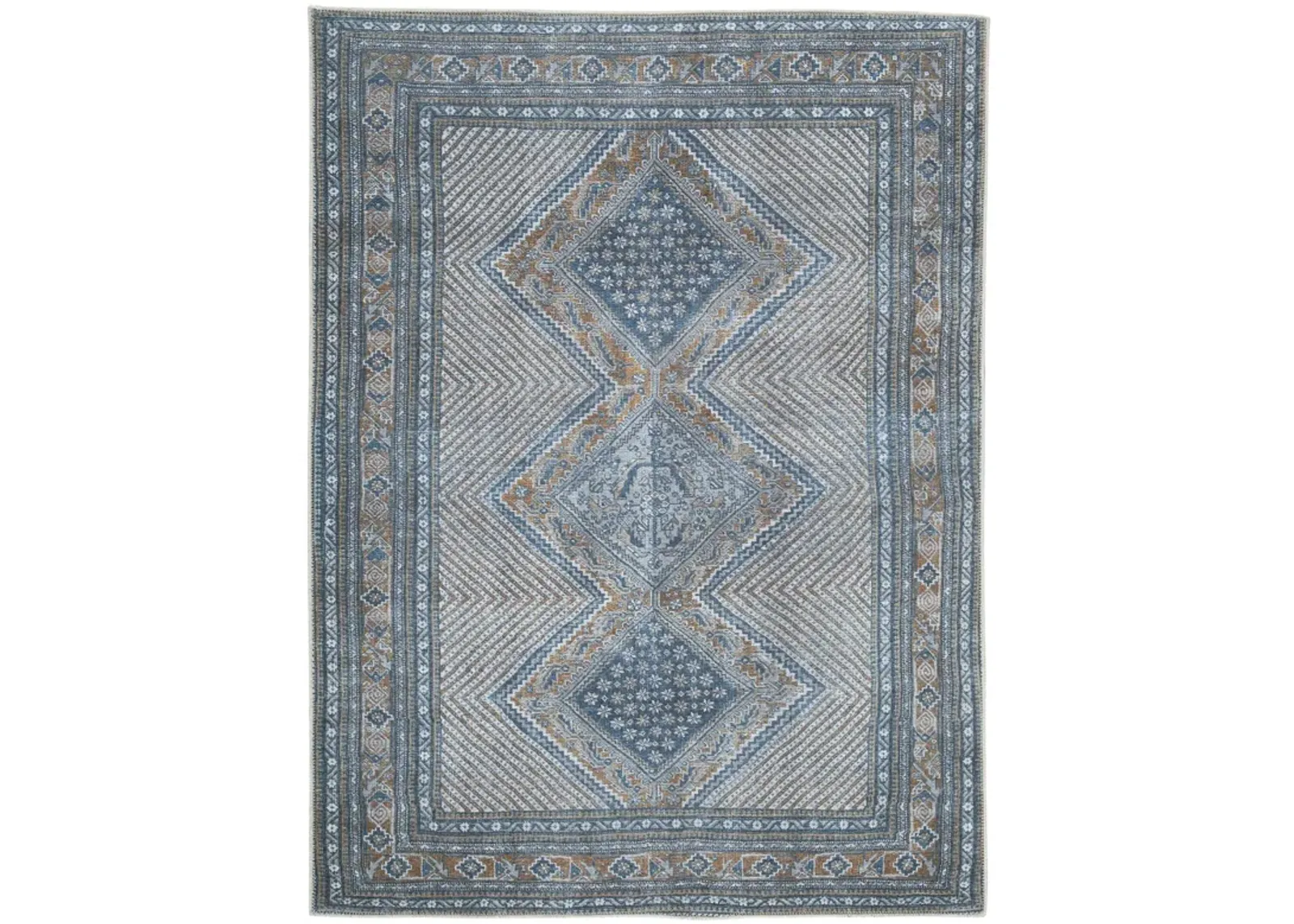 Ashley Furniture | Landler Blue 5'x8' Rugs