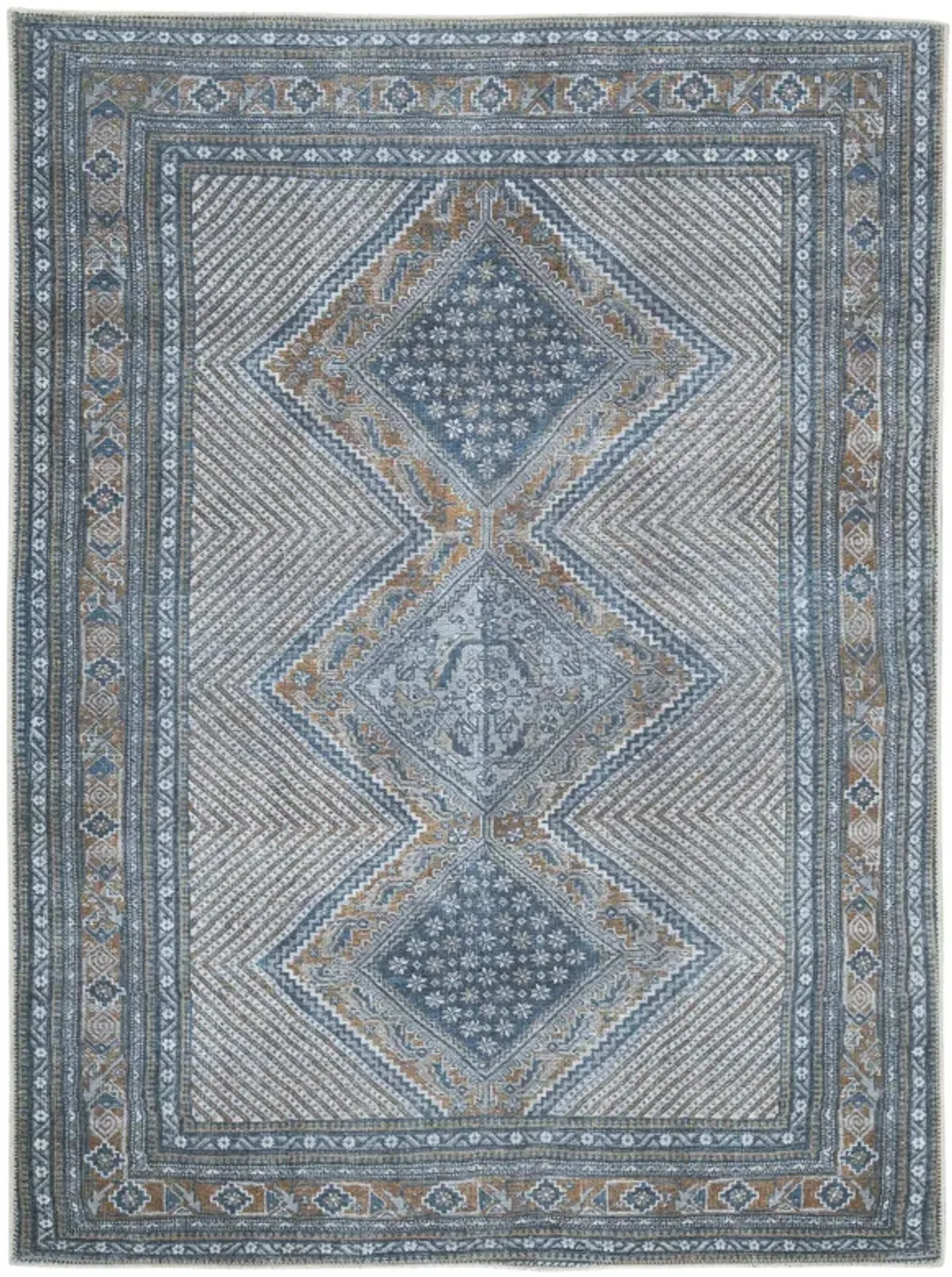 Ashley Furniture | Landler Blue 5'x8' Rugs