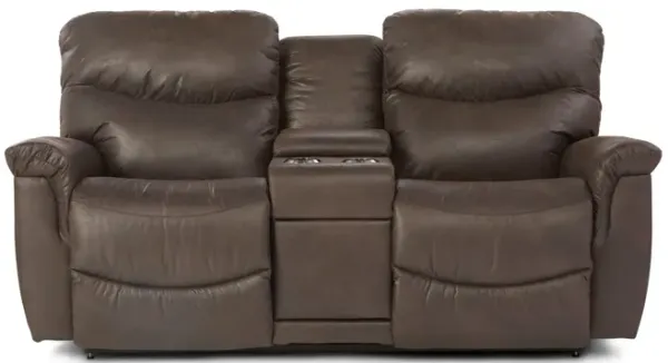 La-Z-Boy James Tri-Power Reclining Console Loveseat