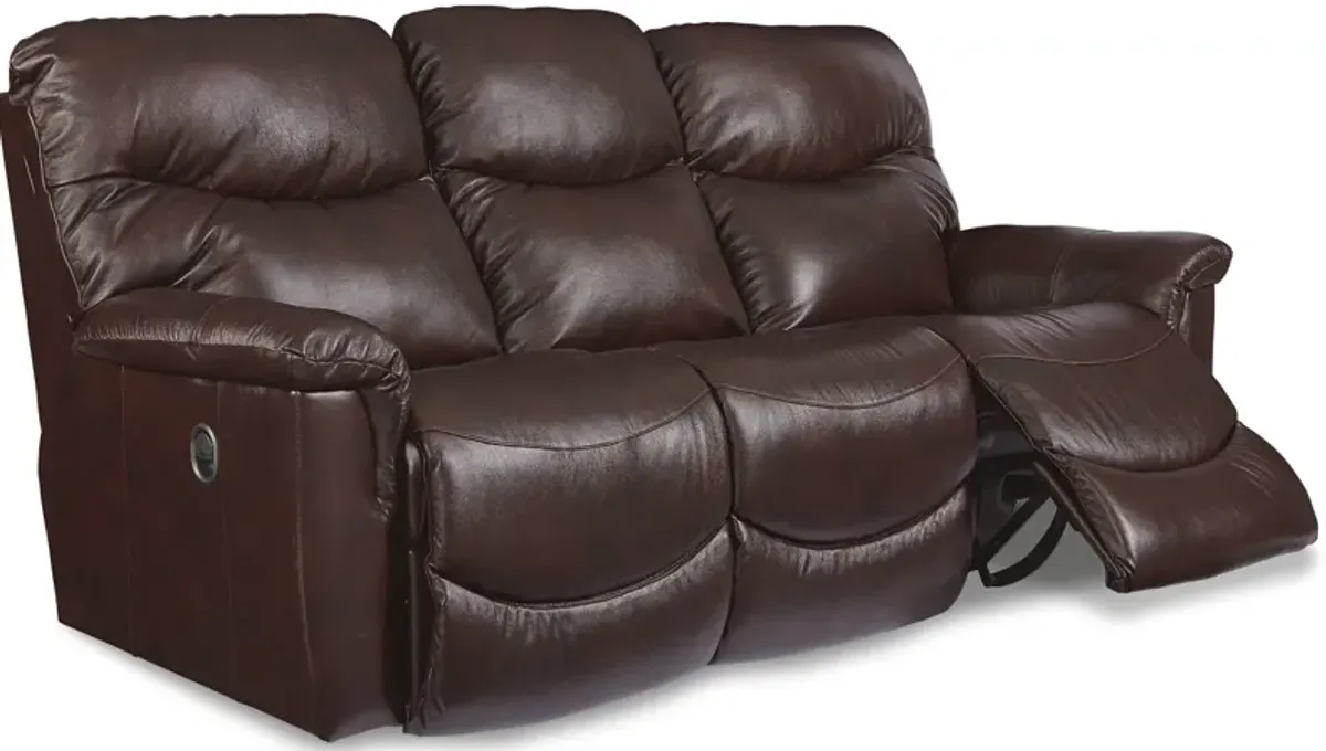 La-Z-Boy James Leather Reclining Sofa