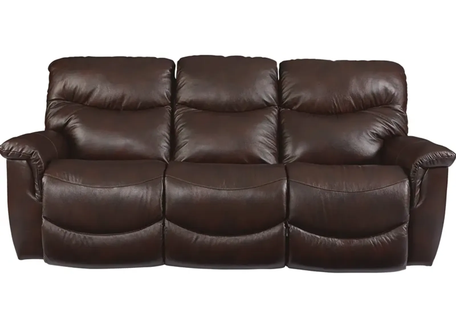 James Leather Reclining Sofa