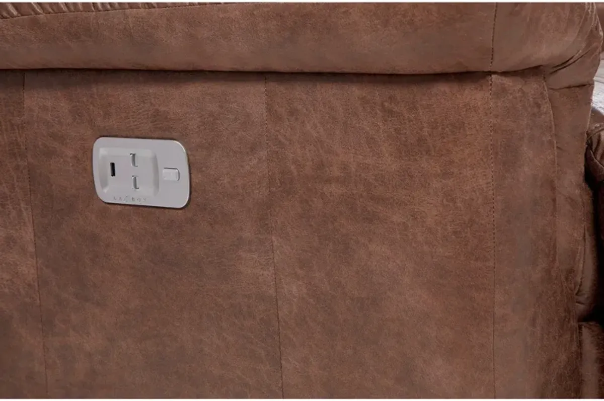 La-Z-Boy James Power Plus Reclining Loveseat