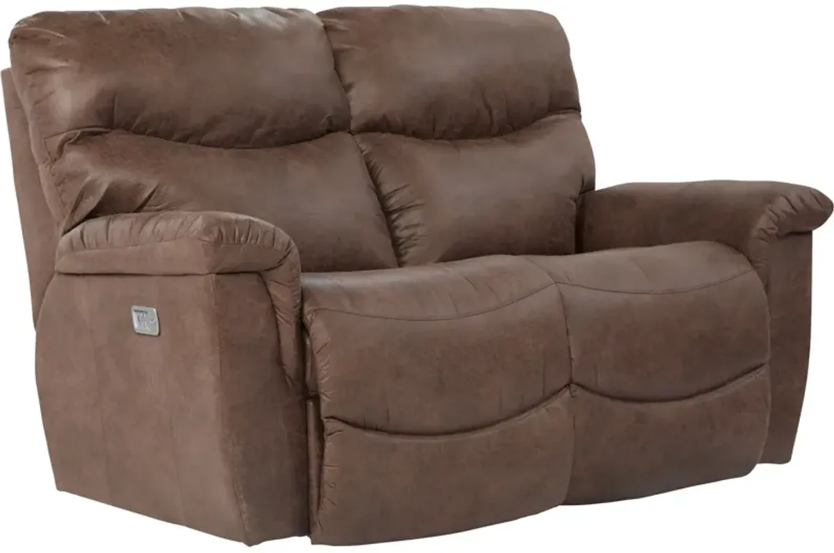 James Power Plus Reclining Loveseat