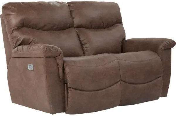 La-Z-Boy James Power Plus Reclining Loveseat