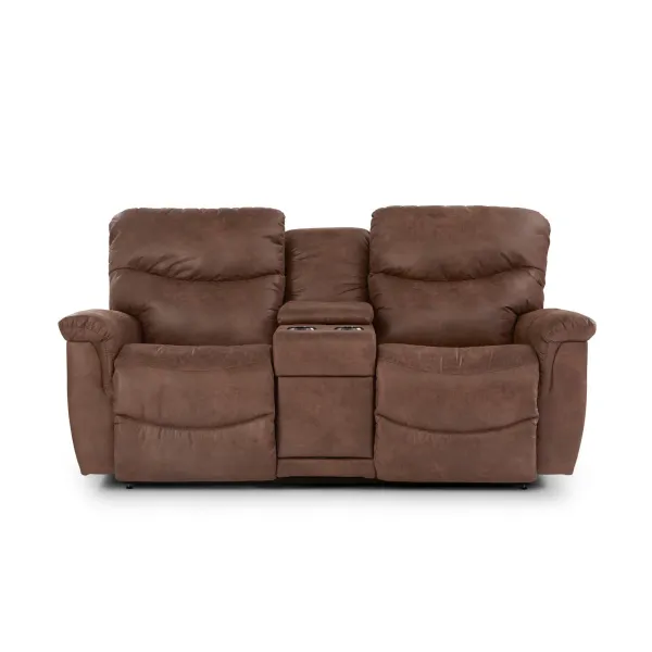 La-Z-Boy James Power Plus Reclining Console Loveseat