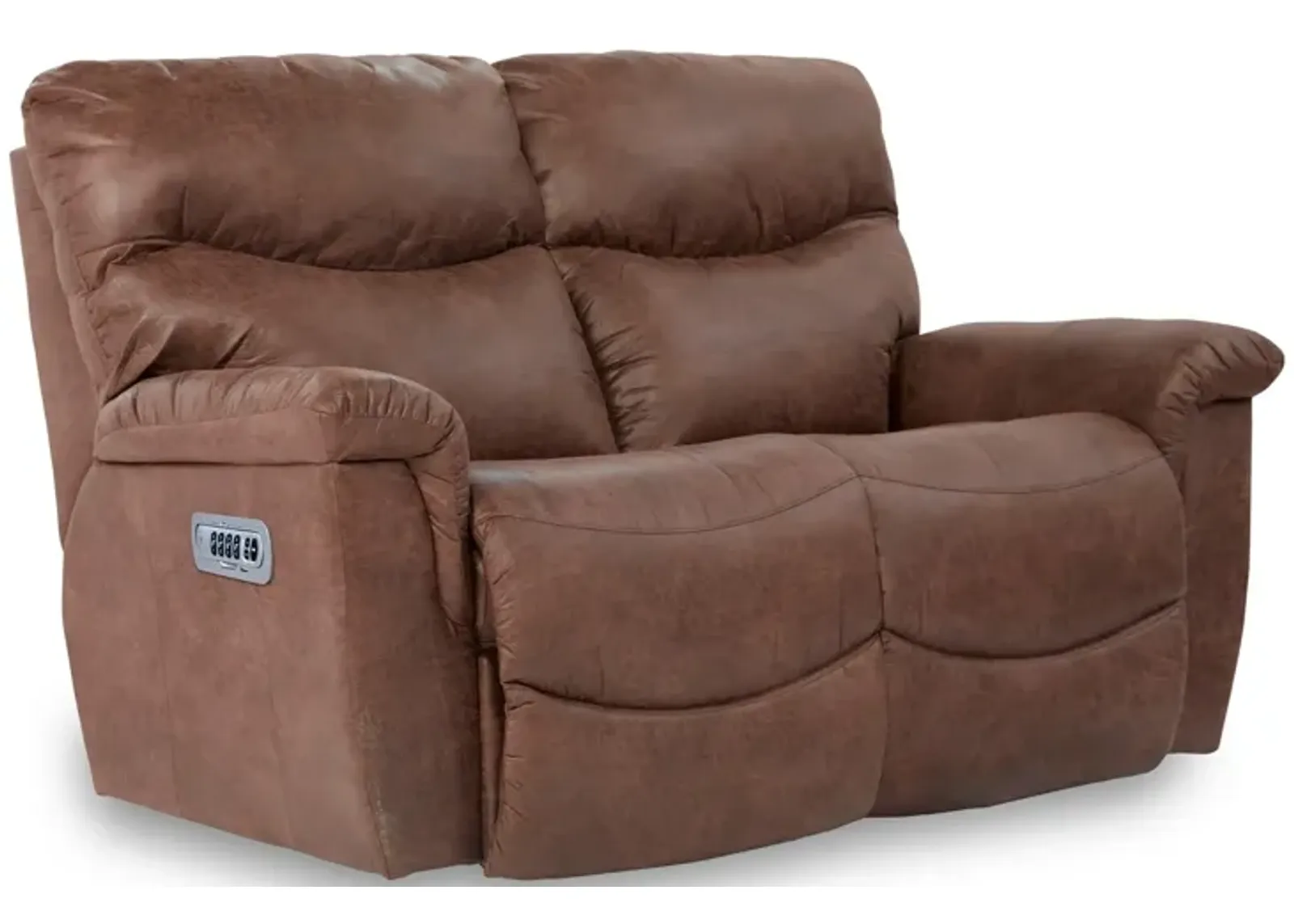 James Tri-Power Reclining Loveseat