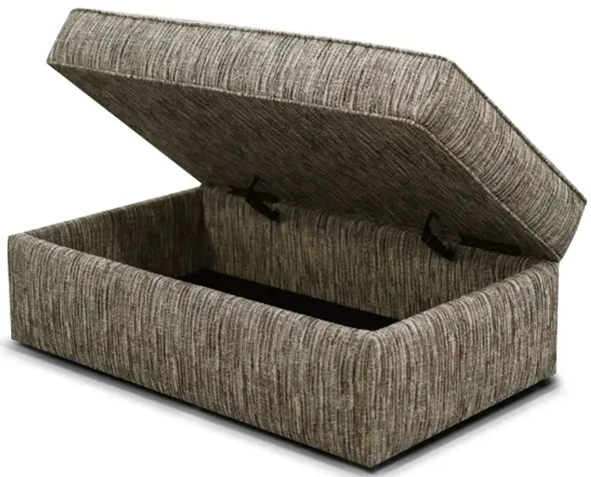 Dimensions by England Burke Storage Ottoman
