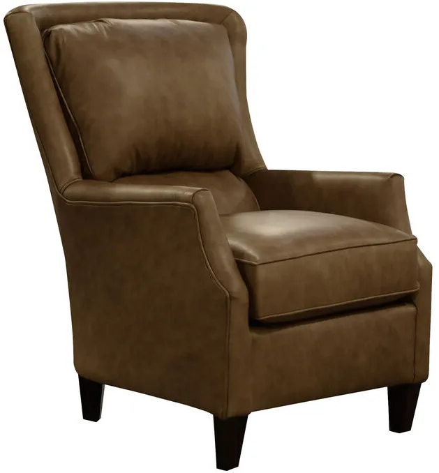 Burke Dranch Leather Accent Chair