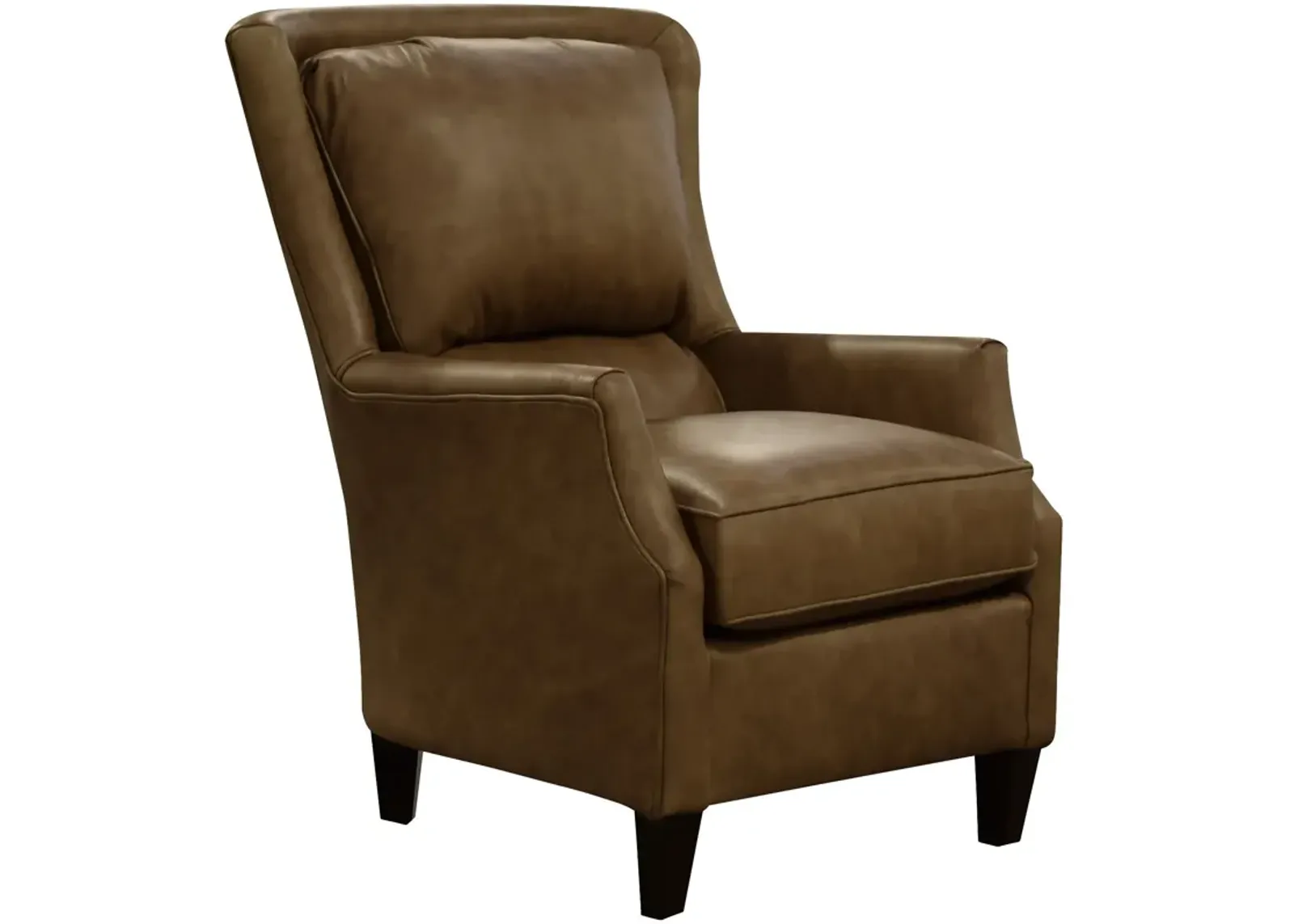 | Burke Leather Accent Chair | Dranch