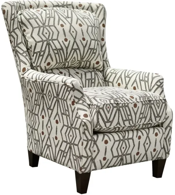 Dimensions by England Burke Accent Chair