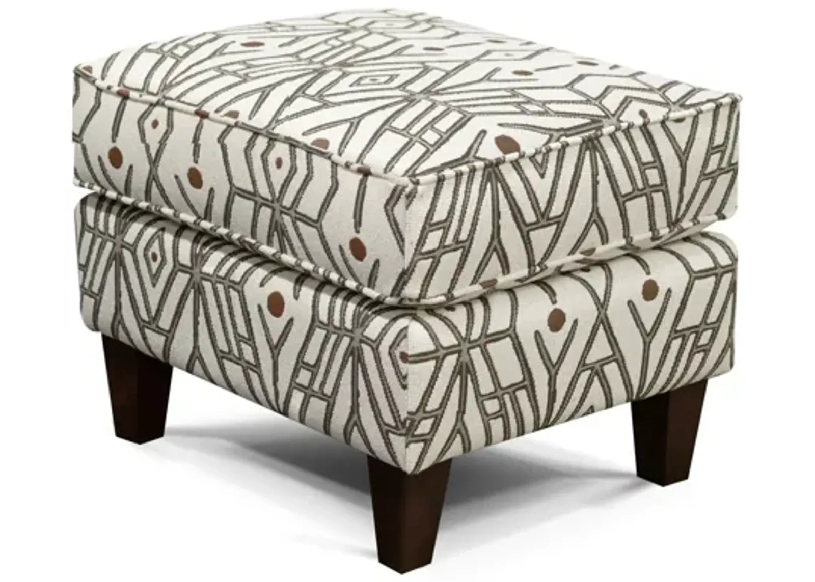 Burke Accent Ottoman